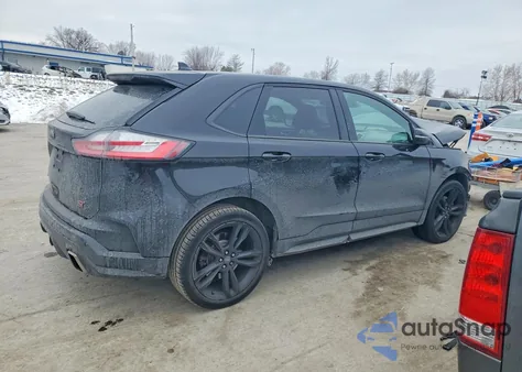 2020 Ford Edge St из США, поврежденный, VIN 2FMPK4AP5LBA20030